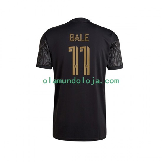Camisola Los Angeles FC Bale 11 Homem Equipamento Primeiro 2022-2023 Manga Curta